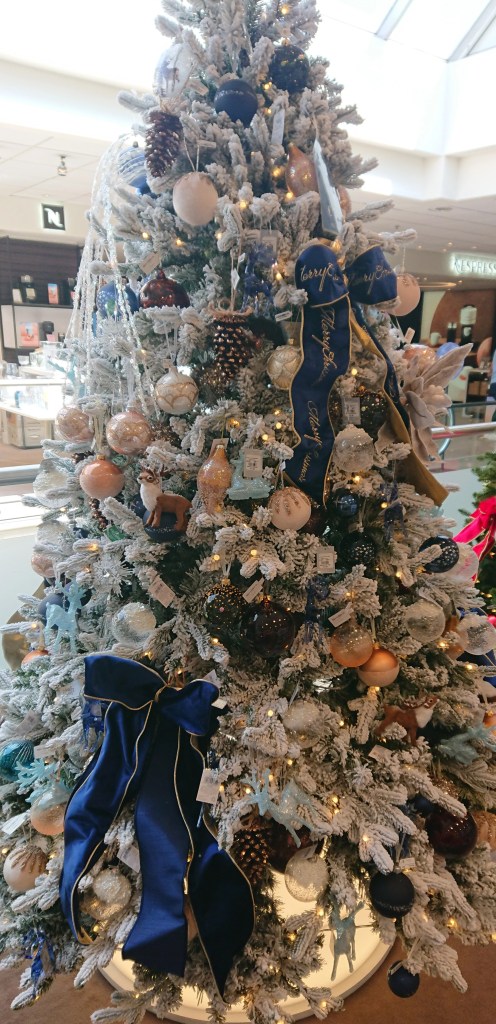 Midnight Magic Christmas Tree